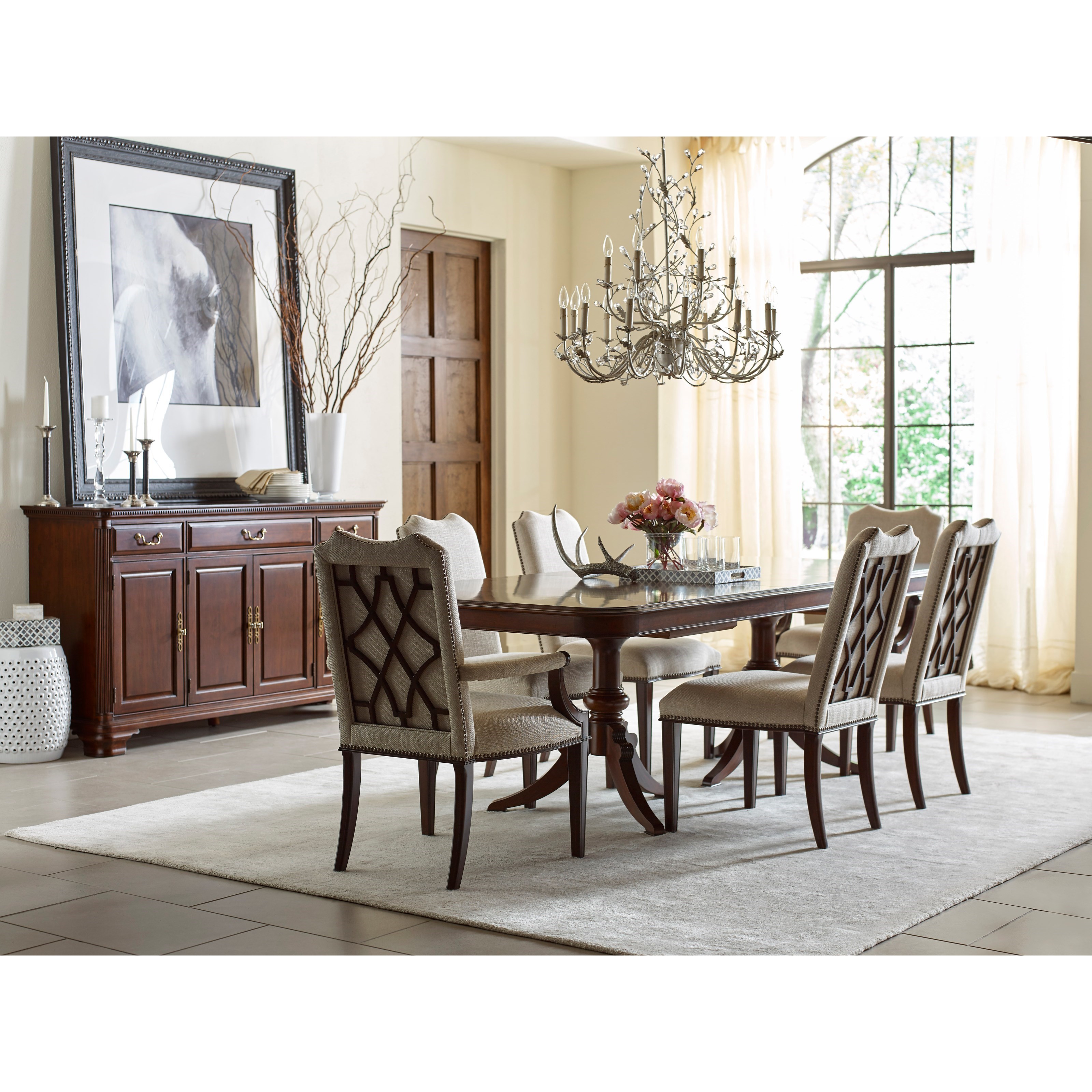 Kincaid Furniture Hadleigh Formal Dining Room Group Wayside Furniture